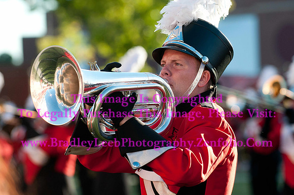 Abilene Christian Wildcats at Illinois State Redbirds, Big Red Marching Machine.  September 21, 2013