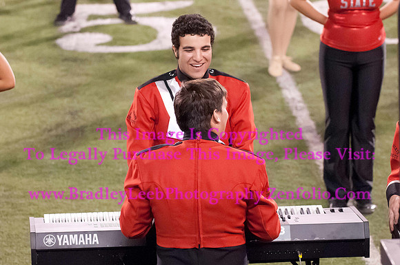 Abilene Christian Wildcats at Illinois State Redbirds, Big Red Marching Machine.  September 21, 2013