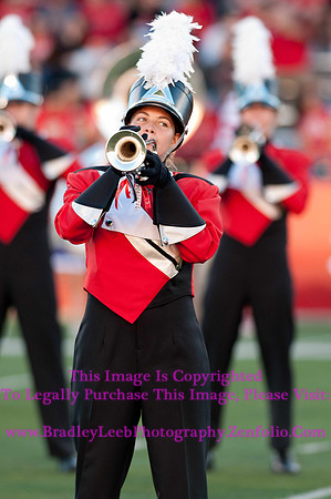 Abilene Christian Wildcats at Illinois State Redbirds, Big Red Marching Machine.  September 21, 2013