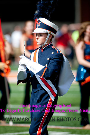 Miami (OH) Redhawks at Illinois Fighting Illini, Saturday, September 28, 2013 - Marching Illini Photos