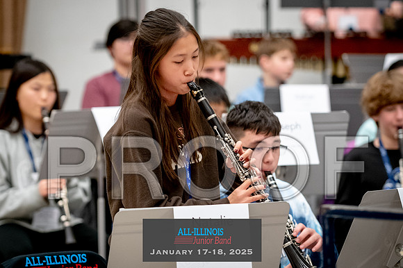 2025 All-Illinois Junior Band January 17-18, 2025