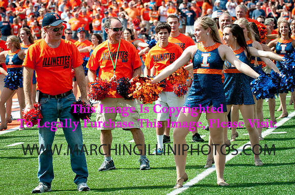 Miami (OH) Redhawks at Illinois Fighting Illini, Saturday, September 28, 2013 - Marching Illini Photos