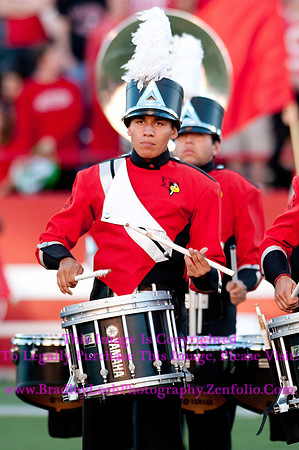 Abilene Christian Wildcats at Illinois State Redbirds, Big Red Marching Machine.  September 21, 2013