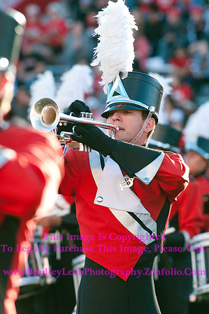 Abilene Christian Wildcats at Illinois State Redbirds, Big Red Marching Machine.  September 21, 2013