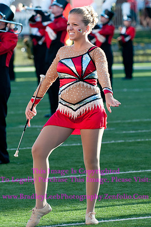 Abilene Christian Wildcats at Illinois State Redbirds, Big Red Marching Machine.  September 21, 2013