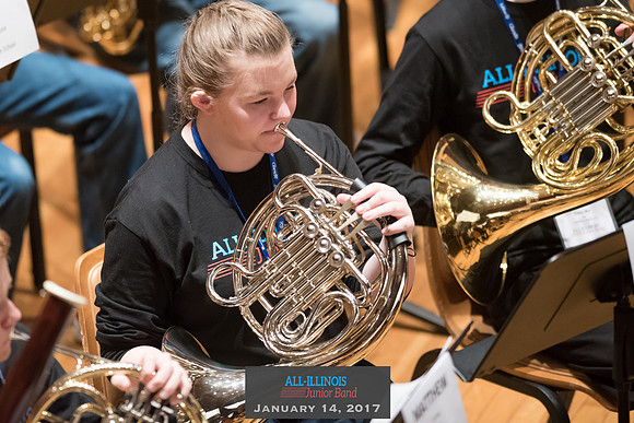 2017 All-Illinois Junior BandJanuary 13-14, 2017University of Illinois campuswww.BradleyLeebPhotography.com