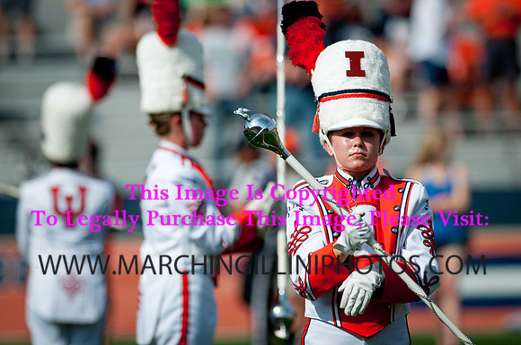 Miami (OH) Redhawks at Illinois Fighting Illini, Saturday, September 28, 2013 - Marching Illini Photos