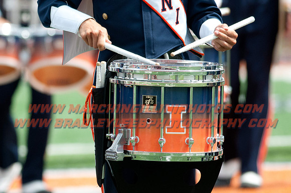 Youngstown State at Illinois, Saturday, August 30, 2014 - Marching Illini Photos
