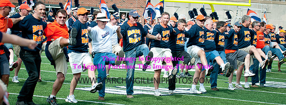 Miami (OH) Redhawks at Illinois Fighting Illini, Saturday, September 28, 2013 - Marching Illini Photos
