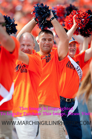 Miami (OH) Redhawks at Illinois Fighting Illini, Saturday, September 28, 2013 - Marching Illini Photos