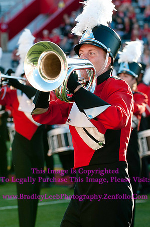 Abilene Christian Wildcats at Illinois State Redbirds, Big Red Marching Machine.  September 21, 2013