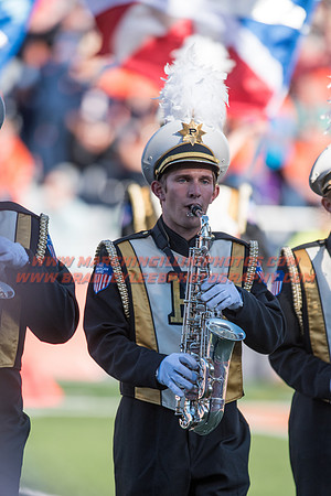 Purdue Boilermakers at Illinois Fighting Illini, Saturday, October 8, 2016 - Marching Illini Photos