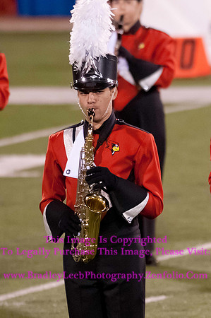 Abilene Christian Wildcats at Illinois State Redbirds, Big Red Marching Machine.  September 21, 2013