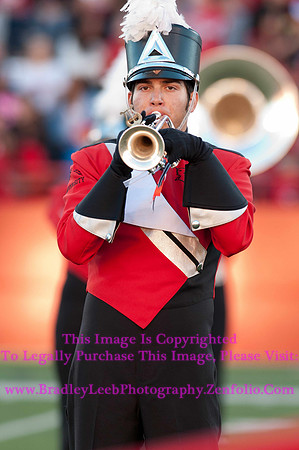 Abilene Christian Wildcats at Illinois State Redbirds, Big Red Marching Machine.  September 21, 2013