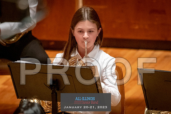 2023 All-Illinois Junior BandJanuary 20-21, 2023