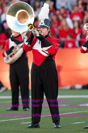 Abilene Christian Wildcats at Illinois State Redbirds, Big Red Marching Machine.  September 21, 2013