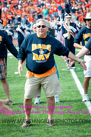 Miami (OH) Redhawks at Illinois Fighting Illini, Saturday, September 28, 2013 - Marching Illini Photos