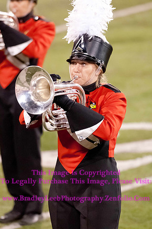 Abilene Christian Wildcats at Illinois State Redbirds, Big Red Marching Machine.  September 21, 2013