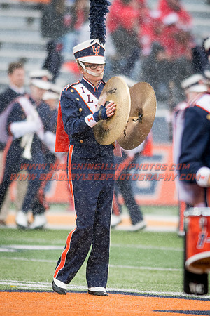 Wisconsin Badgers at Illinois Fighting Illini, Saturday, October 28, 2017 - Marching Illini Photos