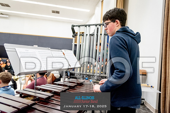 2025 All-Illinois Junior Band January 17-18, 2025