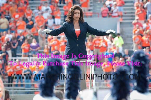 Miami (OH) Redhawks at Illinois Fighting Illini, Saturday, September 28, 2013 - Marching Illini Photos
