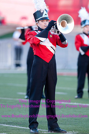 Abilene Christian Wildcats at Illinois State Redbirds, Big Red Marching Machine.  September 21, 2013
