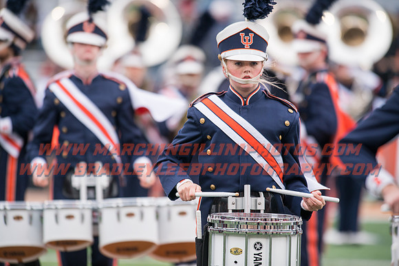 Iowa at Illinois, Saturday, November 19, 2016 - Marching Illini Photos