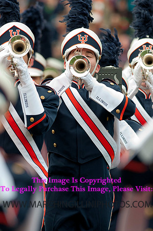 Michigan State Spartans at Illinois Fighting Illini, Saturday, October 26, 2013 - Marching Illini Photos
