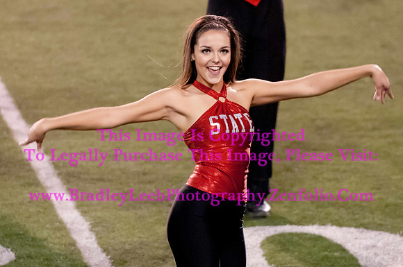 Abilene Christian Wildcats at Illinois State Redbirds, Big Red Marching Machine.  September 21, 2013