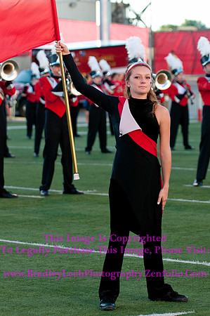 Abilene Christian Wildcats at Illinois State Redbirds, Big Red Marching Machine.  September 21, 2013