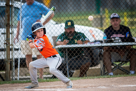 July 28, 2018 Little League State Tournament Champaign East vs. Homewood Heights