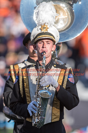 Purdue Boilermakers at Illinois Fighting Illini, Saturday, October 8, 2016 - Marching Illini Photos