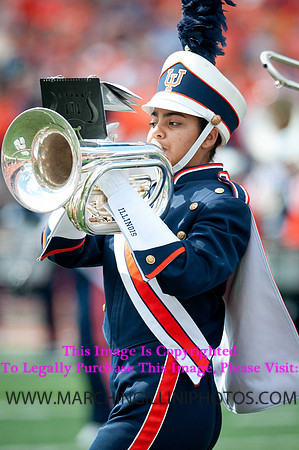 Miami (OH) Redhawks at Illinois Fighting Illini, Saturday, September 28, 2013 - Marching Illini Photos