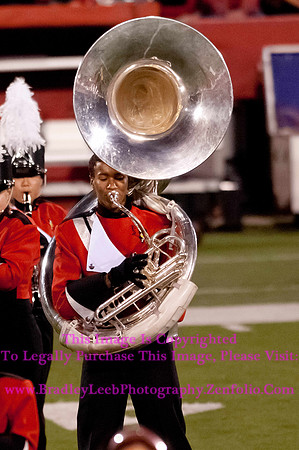 Abilene Christian Wildcats at Illinois State Redbirds, Big Red Marching Machine.  September 21, 2013