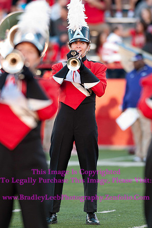 Abilene Christian Wildcats at Illinois State Redbirds, Big Red Marching Machine.  September 21, 2013