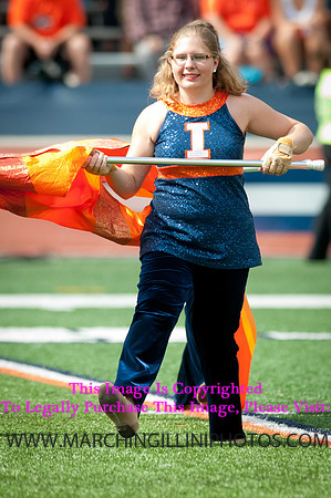 Miami (OH) Redhawks at Illinois Fighting Illini, Saturday, September 28, 2013 - Marching Illini Photos