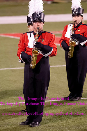 Abilene Christian Wildcats at Illinois State Redbirds, Big Red Marching Machine.  September 21, 2013
