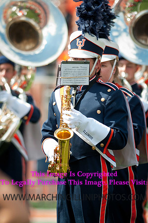 Miami (OH) Redhawks at Illinois Fighting Illini, Saturday, September 28, 2013 - Marching Illini Photos