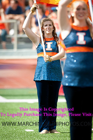 Miami (OH) Redhawks at Illinois Fighting Illini, Saturday, September 28, 2013 - Marching Illini Photos