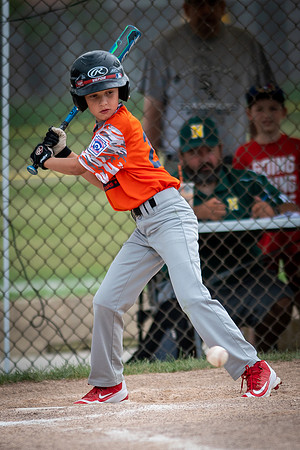 July 28, 2018 Little League State Tournament Champaign East vs. Homewood Heights
