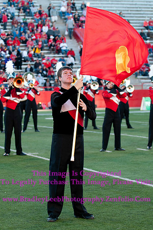 Abilene Christian Wildcats at Illinois State Redbirds, Big Red Marching Machine.  September 21, 2013