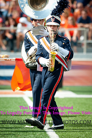 Miami (OH) Redhawks at Illinois Fighting Illini, Saturday, September 28, 2013 - Marching Illini Photos