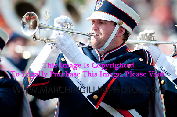 Miami (OH) Redhawks at Illinois Fighting Illini, Saturday, September 28, 2013 - Marching Illini Photos