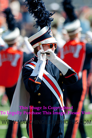 Cincinnati Bearcats at Illinois Fighting Illini, Saturday, September 7, 2013 - Marching Illini Photos
