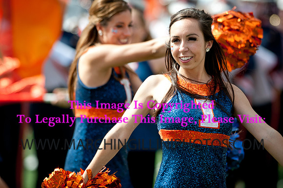 Miami (OH) Redhawks at Illinois Fighting Illini, Saturday, September 28, 2013 - Marching Illini Photos