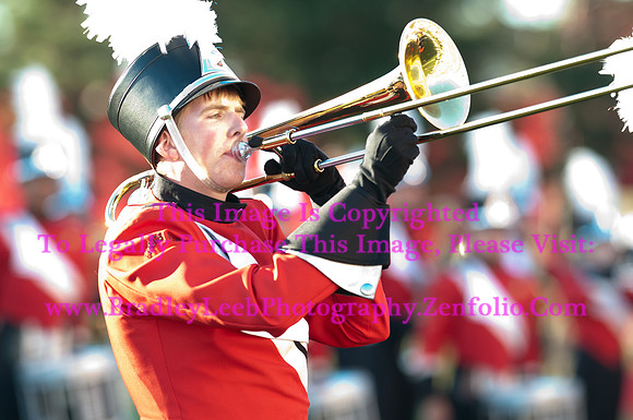 Abilene Christian Wildcats at Illinois State Redbirds, Big Red Marching Machine.  September 21, 2013