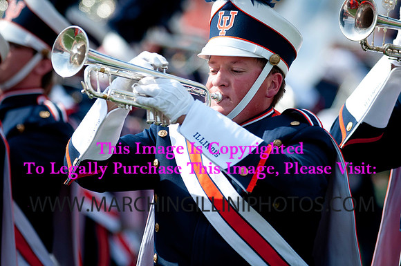Miami (OH) Redhawks at Illinois Fighting Illini, Saturday, September 28, 2013 - Marching Illini Photos