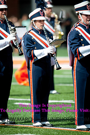 Miami (OH) Redhawks at Illinois Fighting Illini, Saturday, September 28, 2013 - Marching Illini Photos