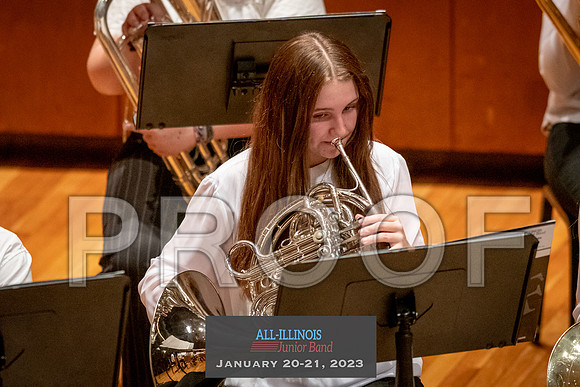 2023 All-Illinois Junior BandJanuary 20-21, 2023