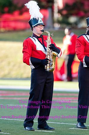 Abilene Christian Wildcats at Illinois State Redbirds, Big Red Marching Machine.  September 21, 2013